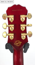Cargar imagen en el visor de la galería, Epiphone Custom Shop SG G-400 Custom Red Gold