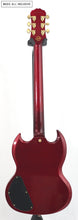 Cargar imagen en el visor de la galería, Epiphone Custom Shop SG G-400 Custom Red Gold