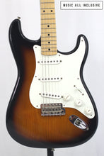 Cargar imagen en el visor de la galería, Fender American Original '50s Stratocaster 2 Tone Sunburst
