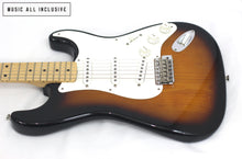 Cargar imagen en el visor de la galería, Fender American Original '50s Stratocaster 2 Tone Sunburst