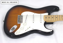 Cargar imagen en el visor de la galería, Fender American Original '50s Stratocaster 2 Tone Sunburst