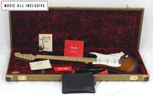 Cargar imagen en el visor de la galería, Fender American Original '50s Stratocaster 2 Tone Sunburst
