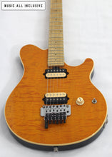 Cargar imagen en el visor de la galería, Ernie Ball Music Man Axis Transparent Gold