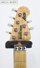 Cargar imagen en el visor de la galería, Ernie Ball Music Man Axis Transparent Gold