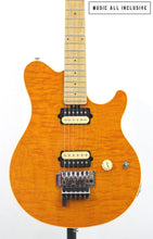 Cargar imagen en el visor de la galería, Ernie Ball Music Man Axis Transparent Gold