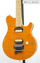 Cargar imagen en el visor de la galería, Ernie Ball Music Man Axis Transparent Gold