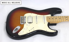 Cargar imagen en el visor de la galería, Fender American Standard Stratocaster Sunburst