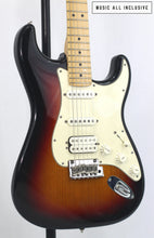 Cargar imagen en el visor de la galería, Fender American Standard Stratocaster Sunburst