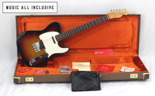 Cargar imagen en el visor de la galería, —Sold—Fender American Vintage II '63 Telecaster Sunburst