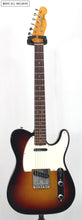 Cargar imagen en el visor de la galería, —Sold—Fender American Vintage II '63 Telecaster Sunburst