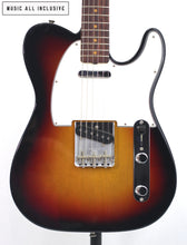 Cargar imagen en el visor de la galería, —Sold—Fender American Vintage II '63 Telecaster Sunburst
