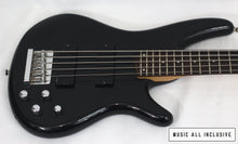 Cargar imagen en el visor de la galería, Ibanez SR305DX-BK Standard Black