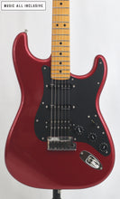 Cargar imagen en el visor de la galería, --Sold--Fender American Ultra II Stratocaster HSS Sinister Red