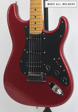 Cargar imagen en el visor de la galería, --Sold--Fender American Ultra II Stratocaster HSS Sinister Red