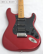 Cargar imagen en el visor de la galería, --Sold--Fender American Ultra II Stratocaster HSS Sinister Red