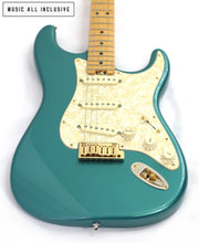 Cargar imagen en el visor de la galería, Fender American Elite Stratocaster Ocean Turquoise Metallic