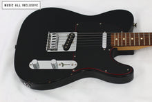 Cargar imagen en el visor de la galería, Fender Special Edition Noir Telecaster Mex Satin Black