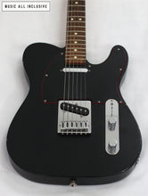 Cargar imagen en el visor de la galería, Fender Special Edition Noir Telecaster Mex Satin Black