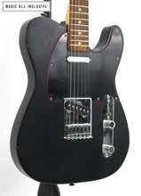 Cargar imagen en el visor de la galería, Fender Special Edition Noir Telecaster Mex Satin Black