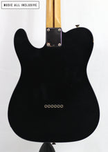 Cargar imagen en el visor de la galería, Fender Special Edition Noir Telecaster Mex Satin Black