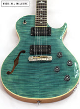 Cargar imagen en el visor de la galería, PRS SE Zach Myers Semihollow Blue