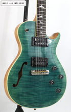 Cargar imagen en el visor de la galería, PRS SE Zach Myers Semihollow Blue