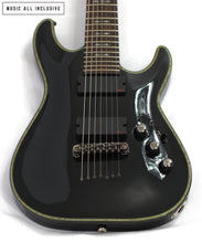 Cargar imagen en el visor de la galería, --Sold--Schecter Hellraiser C-7 Gloss Black