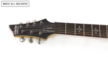 Cargar imagen en el visor de la galería, Schecter Demon 7 String Satin Aged Black