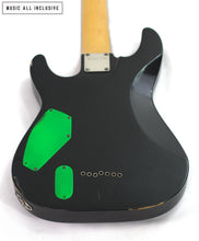 Cargar imagen en el visor de la galería, Schecter Demon 7 String Satin Aged Black