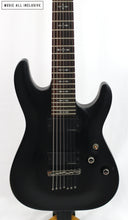 Cargar imagen en el visor de la galería, Schecter Demon 7 String Satin Aged Black