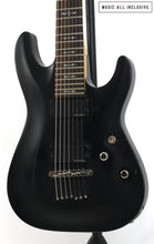 Cargar imagen en el visor de la galería, Schecter Demon 7 String Satin Aged Black