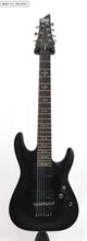 Cargar imagen en el visor de la galería, Schecter Demon 7 String Satin Aged Black