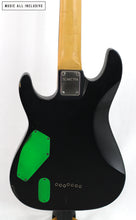 Cargar imagen en el visor de la galería, Schecter Demon 7 String Satin Aged Black