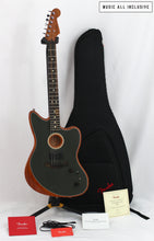 Cargar imagen en el visor de la galería, Fender American Acoustasonic Jazzmaster Tungsten