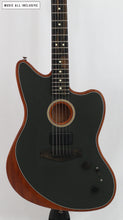 Cargar imagen en el visor de la galería, Fender American Acoustasonic Jazzmaster Tungsten