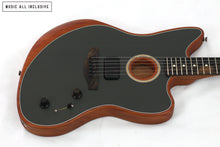 Cargar imagen en el visor de la galería, Fender American Acoustasonic Jazzmaster Tungsten