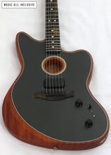 Cargar imagen en el visor de la galería, Fender American Acoustasonic Jazzmaster Tungsten