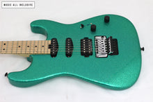 Cargar imagen en el visor de la galería, Charvel Pro-Mod San Dimas Style 1 HSS FR Aqua Flake