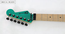 Cargar imagen en el visor de la galería, Charvel Pro-Mod San Dimas Style 1 HSS FR Aqua Flake