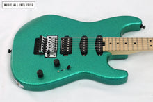 Cargar imagen en el visor de la galería, Charvel Pro-Mod San Dimas Style 1 HSS FR Aqua Flake