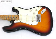 Cargar imagen en el visor de la galería, Fender Stratocaster American Plus Deluxe Sunburst 93'