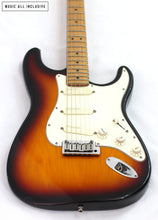 Cargar imagen en el visor de la galería, Fender Stratocaster American Plus Deluxe Sunburst 93'