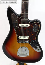 Cargar imagen en el visor de la galería, Fender Jaguar ’66 Reissue Jap Sunburst