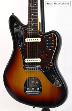 Cargar imagen en el visor de la galería, Fender Jaguar ’66 Reissue Jap Sunburst