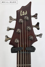 Cargar imagen en el visor de la galería, ESP LTD D-6 String Bass Guitar Natural Satin