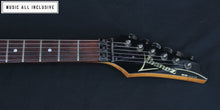 Cargar imagen en el visor de la galería, —Sold—Ibanez RG570 Japan Flaked Blue