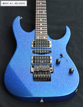 Cargar imagen en el visor de la galería, —Sold—Ibanez RG570 Japan Flaked Blue