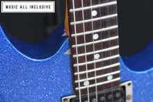 Cargar imagen en el visor de la galería, —Sold—Ibanez RG570 Japan Flaked Blue