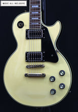 Cargar imagen en el visor de la galería, --Sold--Epiphone Les Paul Custom Blackback Pro Antique Ivory