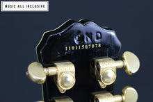 Cargar imagen en el visor de la galería, --Sold--Epiphone Les Paul Custom Blackback Pro Antique Ivory